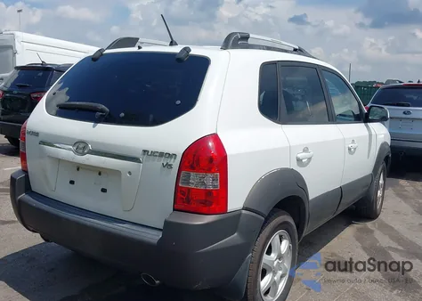2005 Hyundai Tucson Gls/Lx z USA, uszkodzony, nr VIN KM8JN12D75U100734